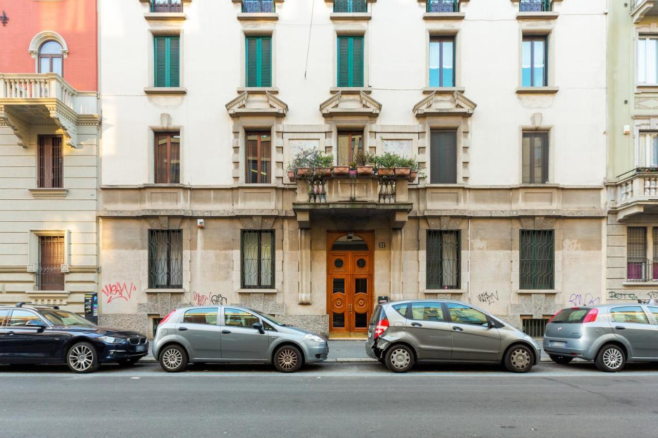 Loreto Courtyard Apartment Milánó Kültér fotó
